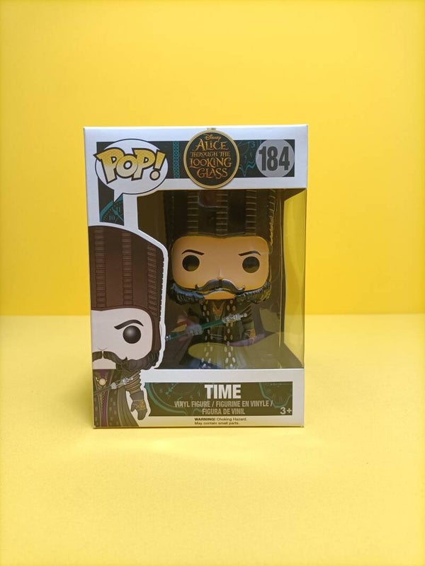 Funko Pop 184 Time - Disney Alice through the Looking Glass