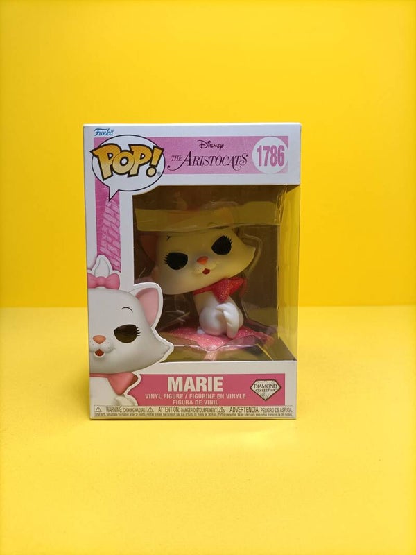 Funko Pop 1786 Marie (Diamond) - Disney The Aristocats