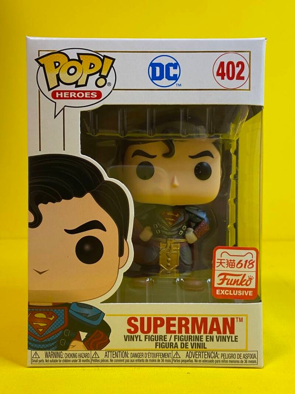 Funko Pop 402 Superman (Metallic) (Funko 2021 Limited Edition) - DC