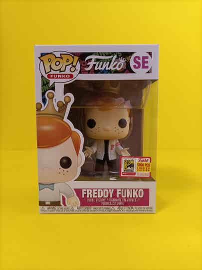 Funko Pop SE Freddy Funko as Danny Zuko (Carnival Red) (2018 San Diego Comic Con) (Limited 5.000 Pieces)