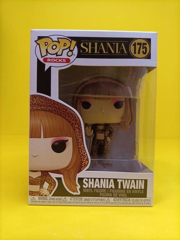 Rocks Funko Pop 175 Shania Twain - Shania Twain