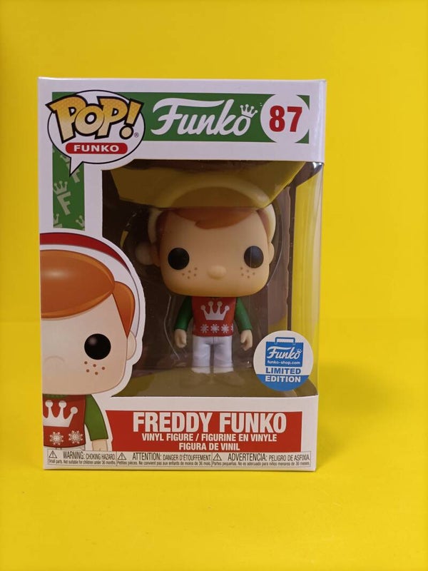 Funko Pop 87 Freddy Funko (Yuletide) - Funko
