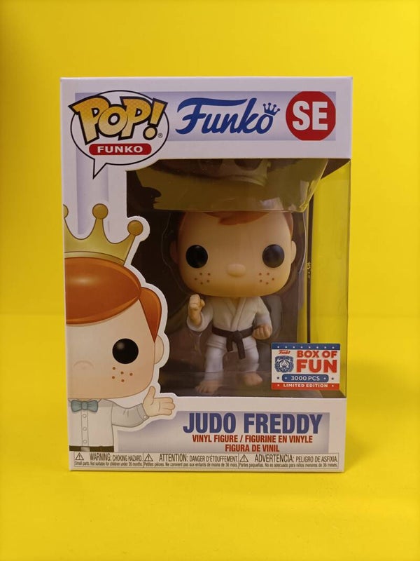 Funko Pop SE Judo Freddy (2021 Box of Fun) (Limited 3.000 Pieces)