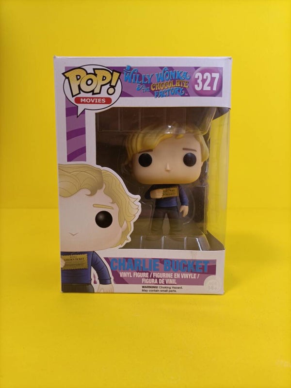 Movies Funko Pop 327 Charlie Bucket - Willy Wonka & The Chocolate Factory