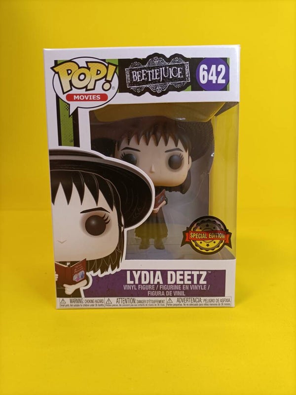 Movies Funko Pop 642 Lydia Deetz (Book) (Special Edition) - Beetlejuice