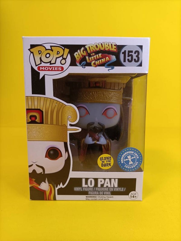 Movies Funko Pop 153 Lo Pan (Glows in the Dark) (Underground Toys) - Big Trouble in Little China