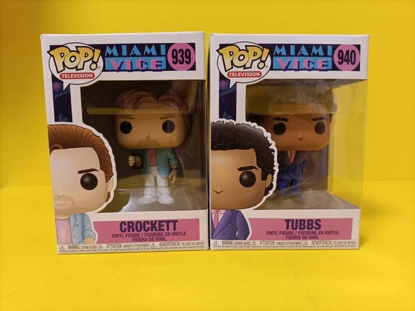 Television Funko Pop Set Miami Vice