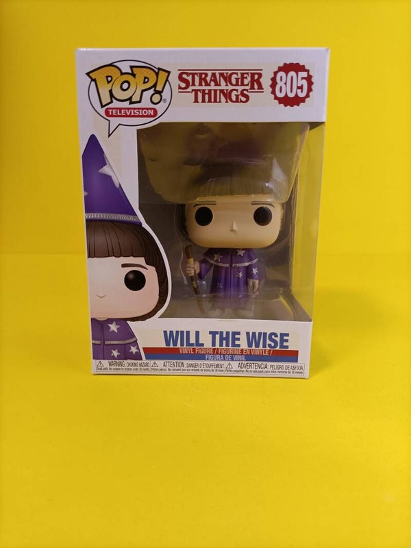 Television Funko Pop 805 Will the Wise  - Stranger Things