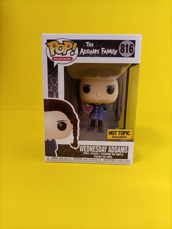 Television Funko Pop 816 Wednesday Addams (Hot Topic Exclusive) - The Addams Family