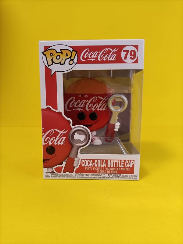 Overige Funko Pop 79 Coca-Cola Bottle Cap - Ad Icons Coca Cola