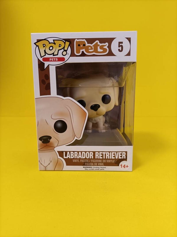 Overige Funko Pop 5 Labrador Retriever - Pets