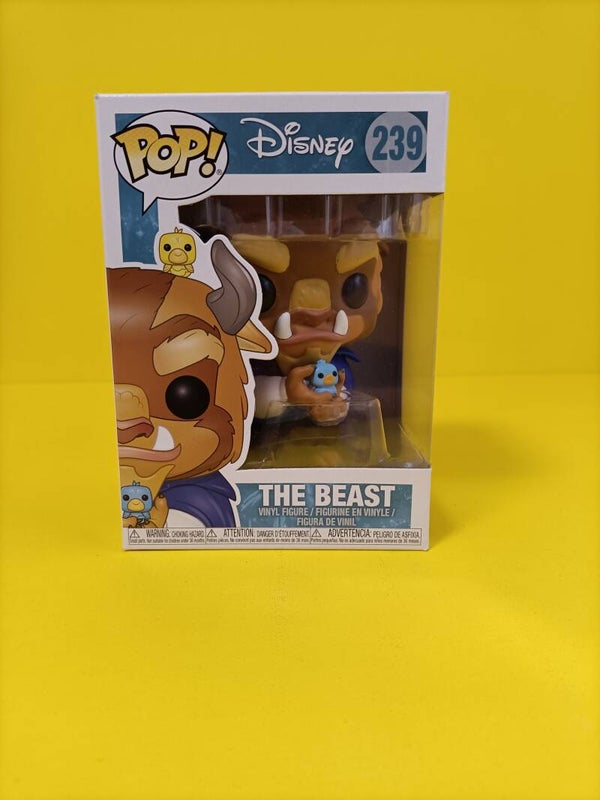 Funko Pop 239 Beast - Disney