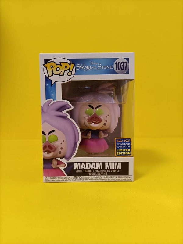 Funko Pop 1037 Madam Mim (2021 Wondrous Convention) - Disney The Sword in the Stone