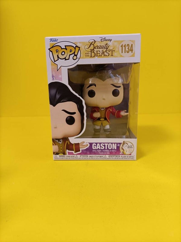 Funko Pop 1134 Gaston - Disney Beauty and the Beast / Belle en het Beest