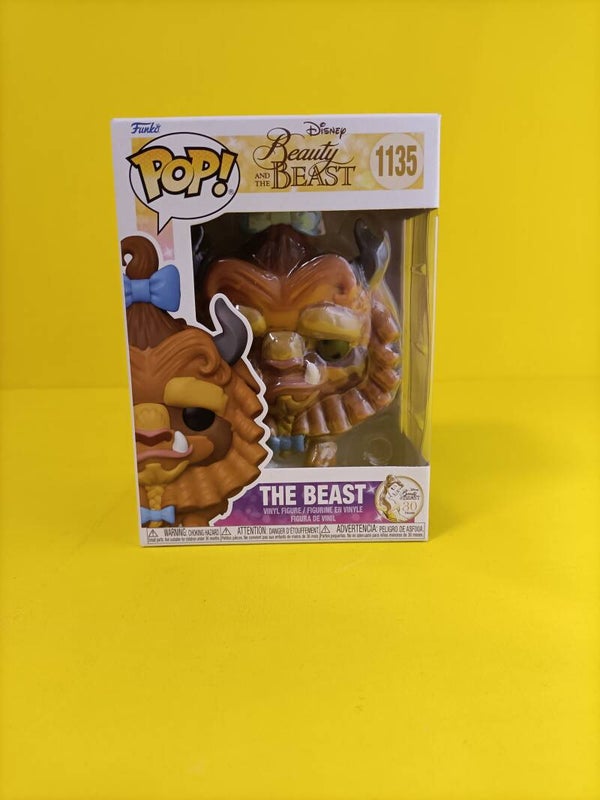 Funko Pop 1135 The Beast - Beauty and the Beast