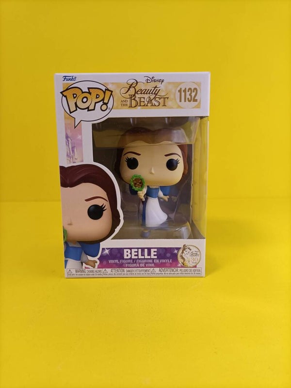Funko Pop 1132 Belle - Disney Beauty and the Beast / Belle en het Beest