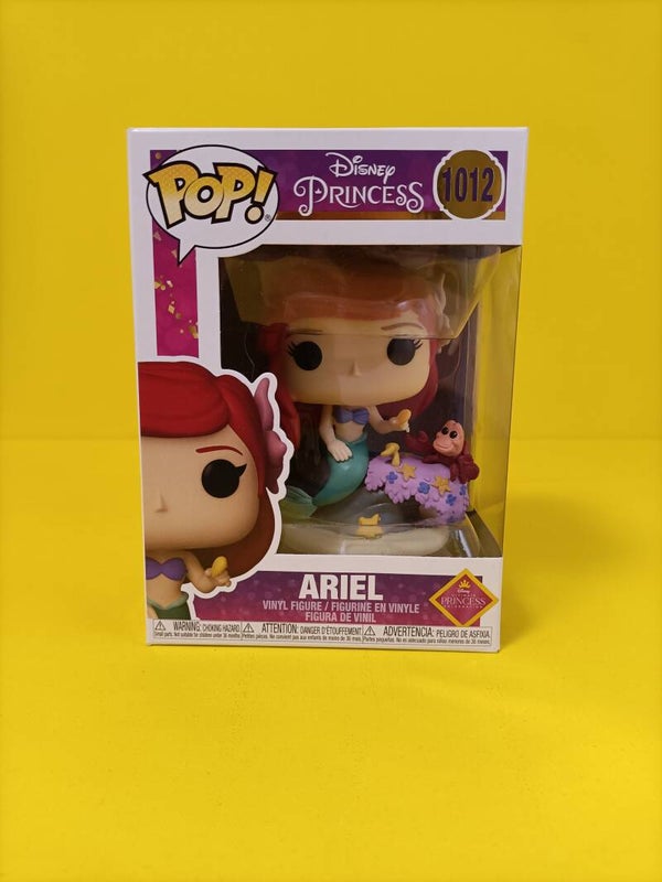 Funko Pop 1012 Ariel - Disney Princess