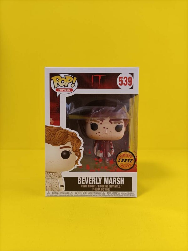 Movies Funko Pop 539 Beverly Marsh (Bloody) (Chase) - IT