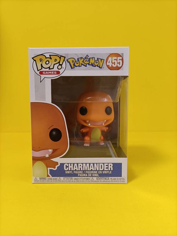 Funko Pop 455 Charmander - Pokemon