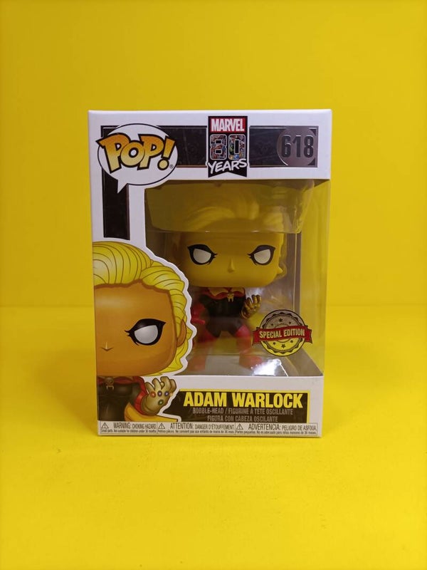 Funko Pop 618 Adam Warlock (Special Edition) - Marvel 80 years