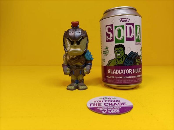 Funko Soda Can Figure Hulk Gladiator (Chase) - Thor Ragnarok (Limited 1.600 Pieces)