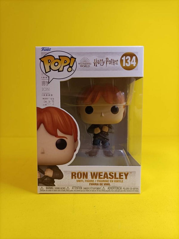 Movies Funko Pop 134 Ron Weasley (with Devil's Snare) - Harry Potter