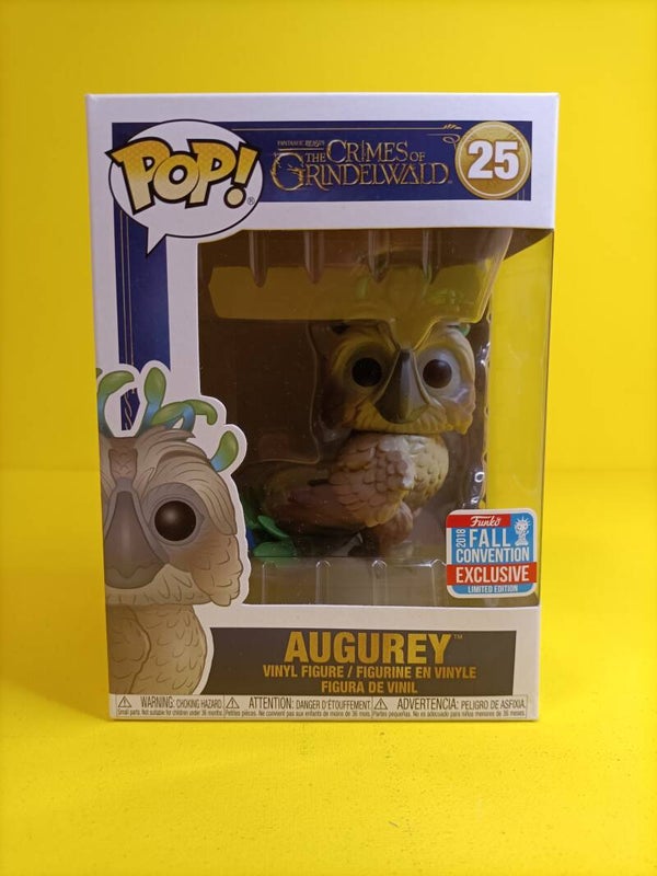Movies Funko Pop 25 Augurey (2018 Fall Convention) - Fantastic Beasts The Crimes of Grindelwald