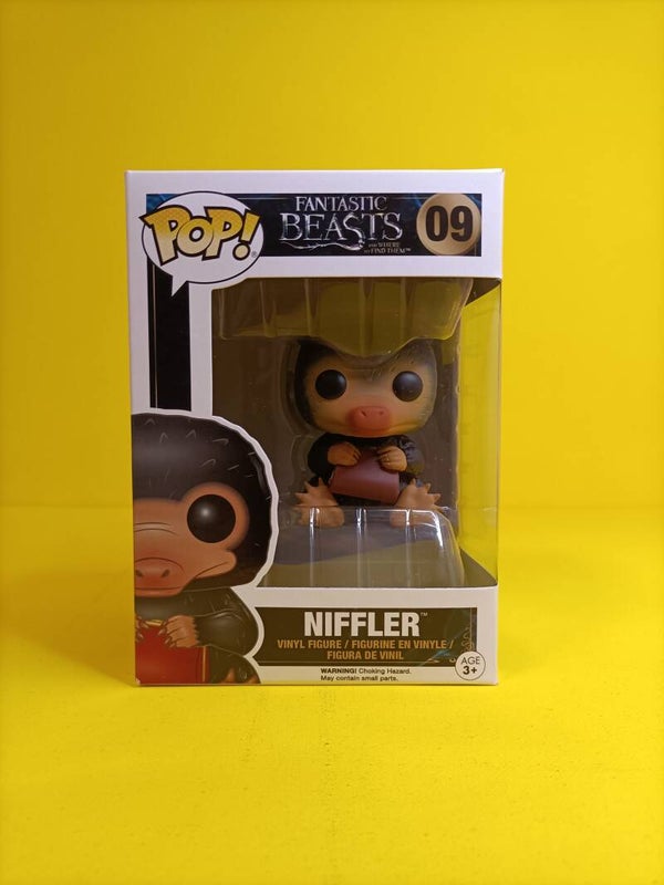 Movies Funko Pop 09 Niffler with Purse - Fantastic Beasts and Where to Find Them