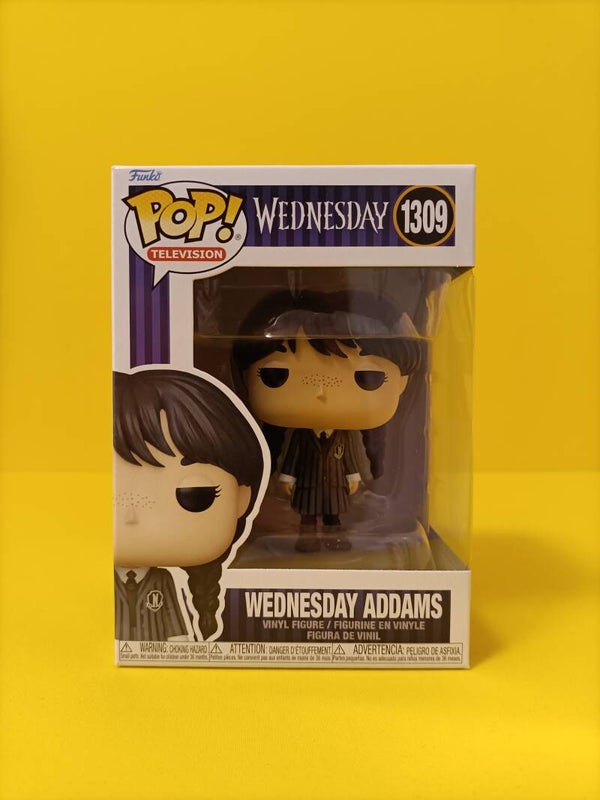 Television Funko Pop 1309 Wednesday Addams - The Addams Family