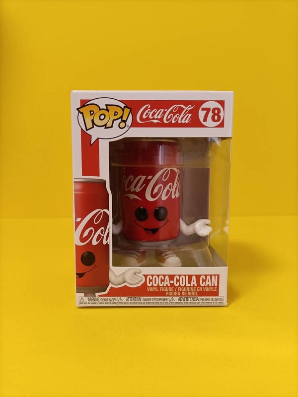 Overige Funko Pop 78 Coca-Cola Can - Coca Cola