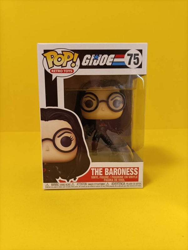 Overige Funko Pop 75 The Baroness - G.I. Joe