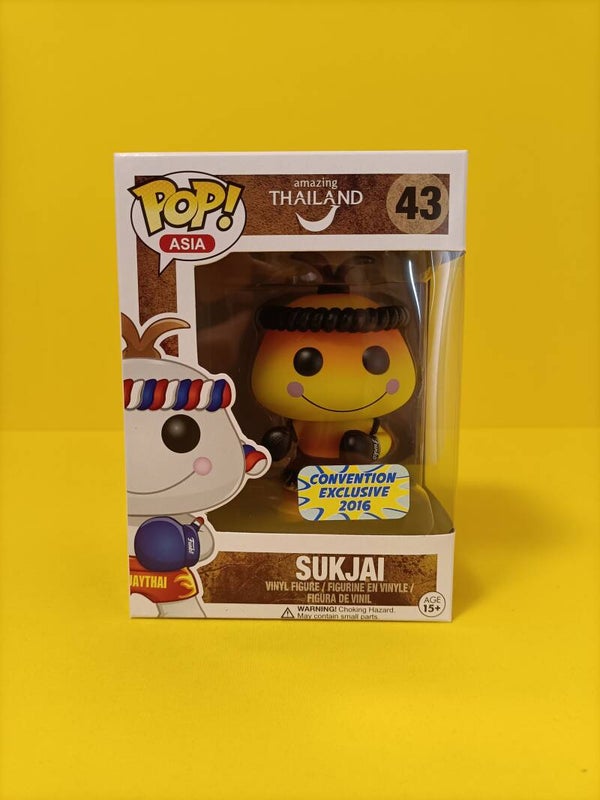 Asia / Overige Funko Pop 43 Sukjai (Sunrise) (Asia Convention Exclusive 2016) - Amazing Thailand