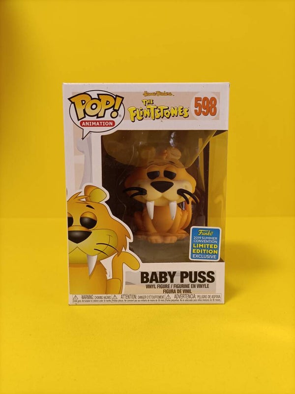 Animation Funko Pop 598 Baby Puss (2019 Summer Convention) - The Flintstones