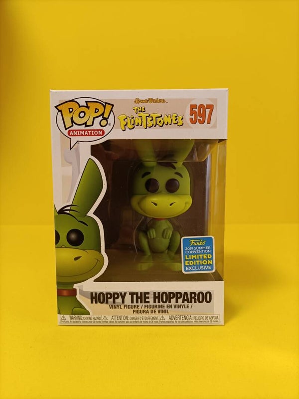 Animation Funko Pop 597 Hoppy the Kangaroo (2019 Summer Convention) - The Flintstones