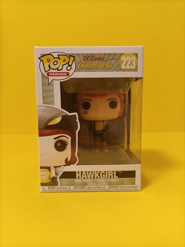 Funko Pop 223 Hawkgirl - DC Comics Bombshells