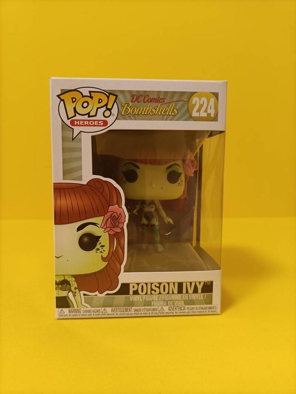 Funko Pop 224 Poison Ivy - DC Comics Bombshells