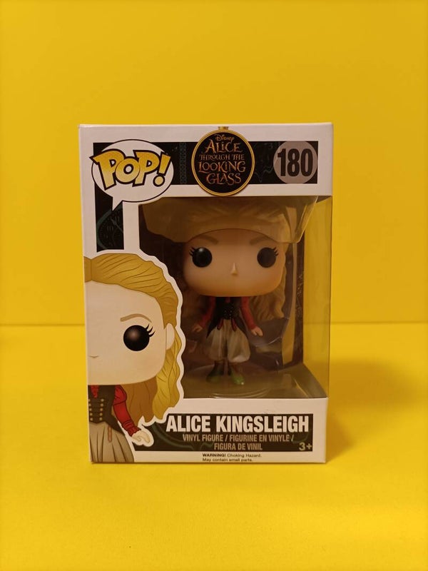 Funko Pop 180 Alice Kingsleigh - Disney Alice through the Looking Glass