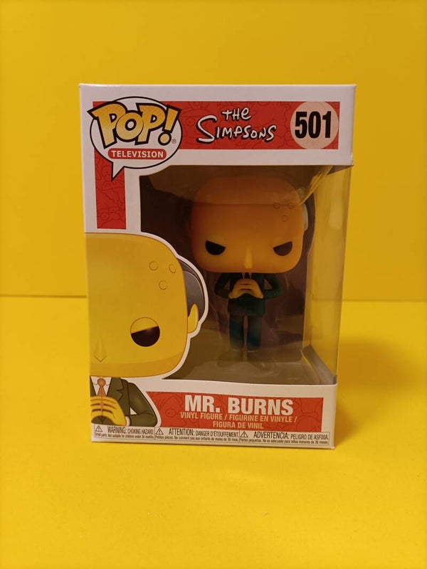 Television Funko Pop 501 Mr. Burns - The Simpsons