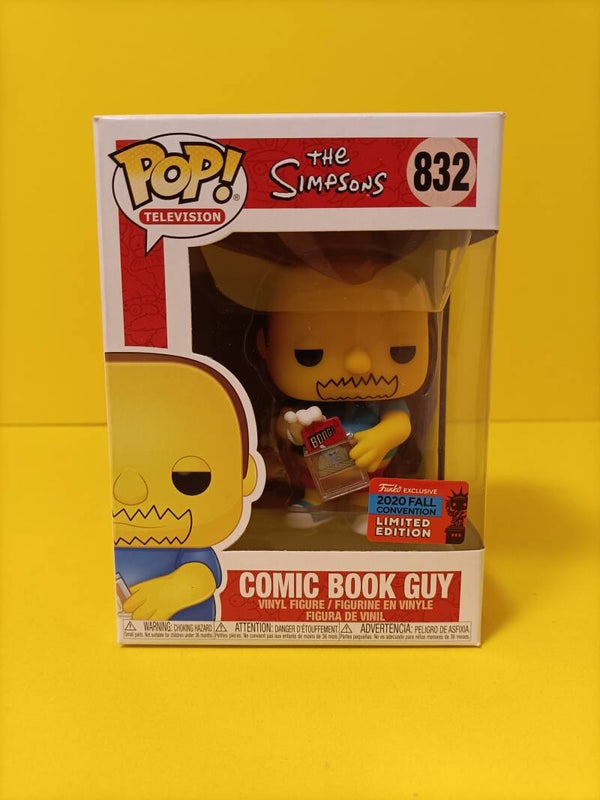 Television Funko Pop 832 Comic Book Guy - The Simpsons
