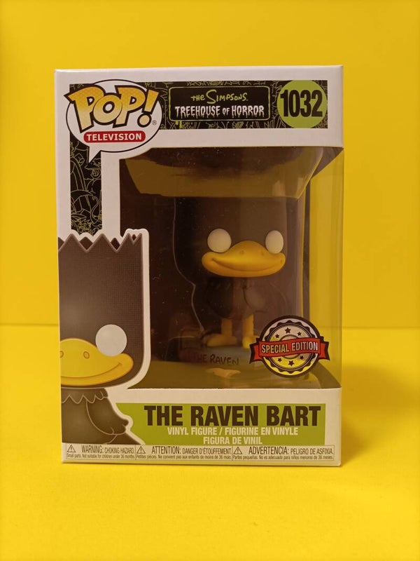 Television Funko Pop 1032 The Raven Bart - The Simpsons Treehouse of Horror