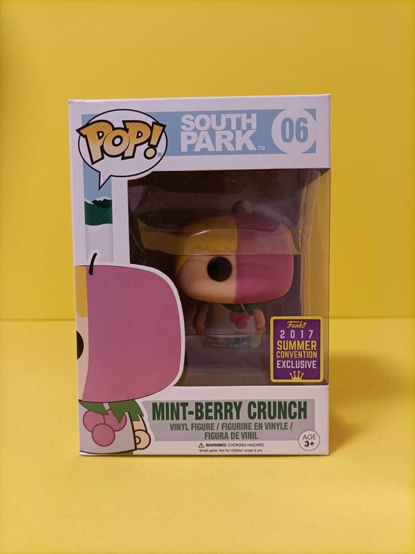 Television Funko Pop 06 Mint-Berry Crunch (2017 Summer Convention) - South Park
