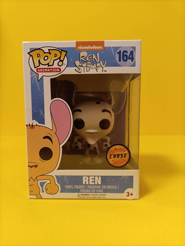 Animation Funko Pop 164 Ren (Chase) - Ren and Stimpy