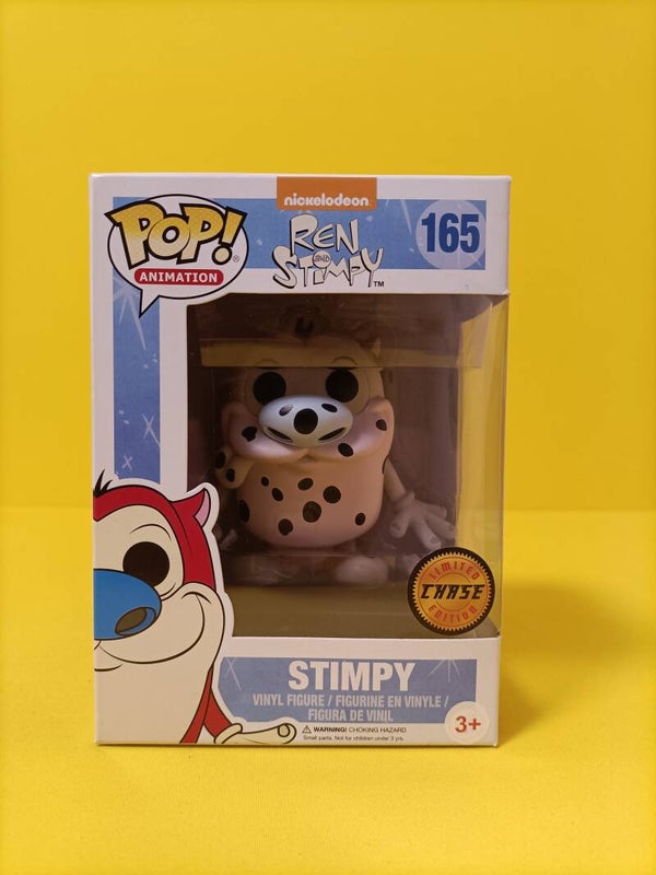 Animation Funko Pop 165 Stimpy (Chase) - Ren and Stimpy