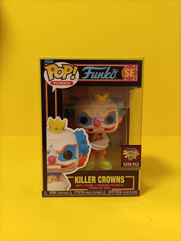 Funko Pop SE  Killer Crowns (2022 Fundays Blacklight Battle) (Limited 6.250 Pieces) - Funko Blacklight Battle
