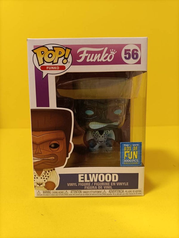 Overige Funko Pop 56 Elwood (2019 Box of Fun) (Limited Edition 6000 Pieces) - Funko