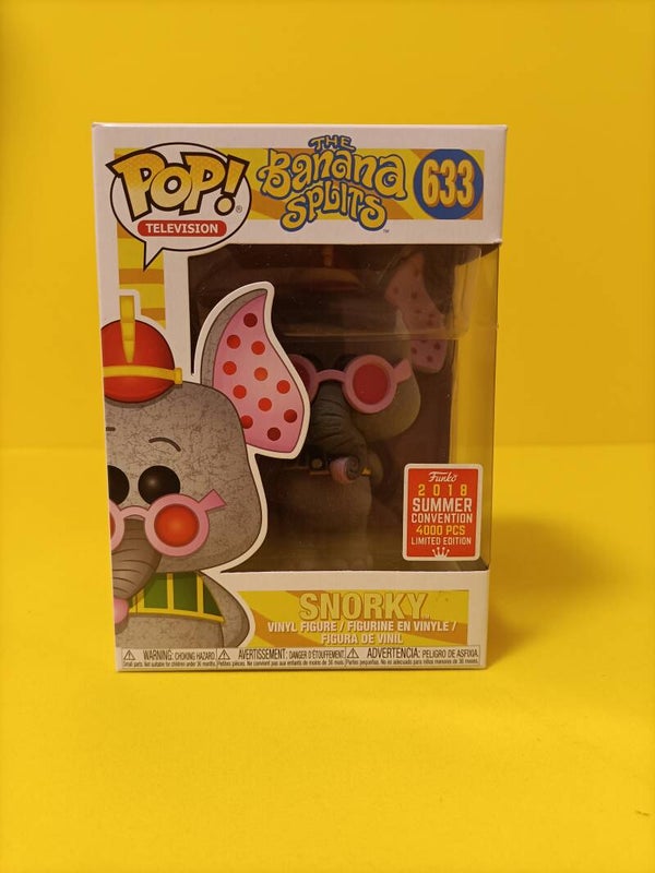 Television Funko Pop 633 Snorky (2018 Summer Convention) (Limited 4000 Pieces) - The Banana Splits