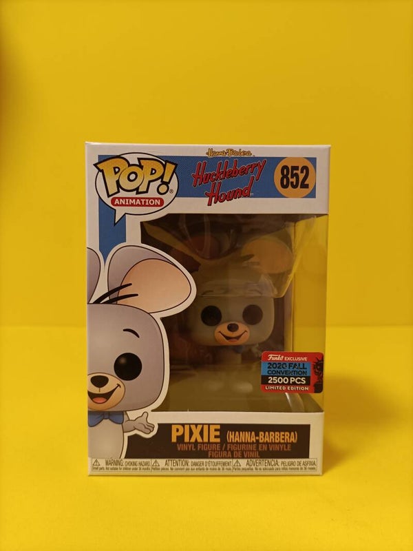 Animation Funko Pop 852 Pixie (2020 Fall Convention) (Limited 2500 Pieces) - Hanna Barbera