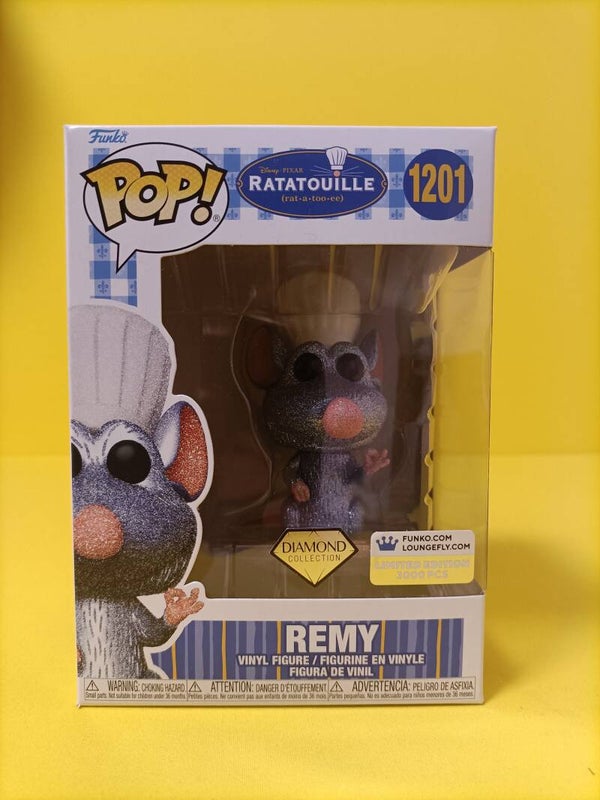Funko Pop 1201 Remy (Diamond) (Loungefly Limited Edition 3.000 Pieces) - Disney Ratatouille