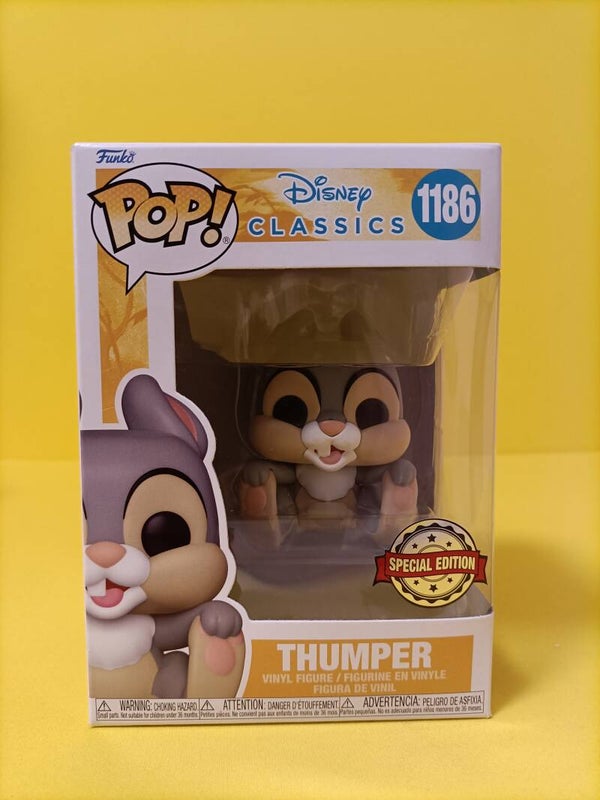 Funko Pop 1186 Thumper (Special Edition) - Disney Classics Bambi