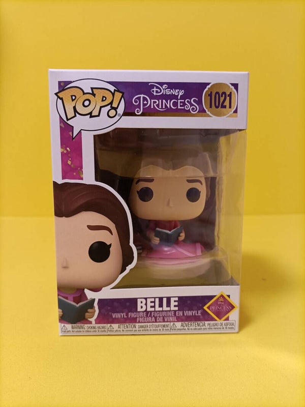 Funko Pop 1021 Belle - Disney Princess Beauty and the Beast / Belle en het Beest
